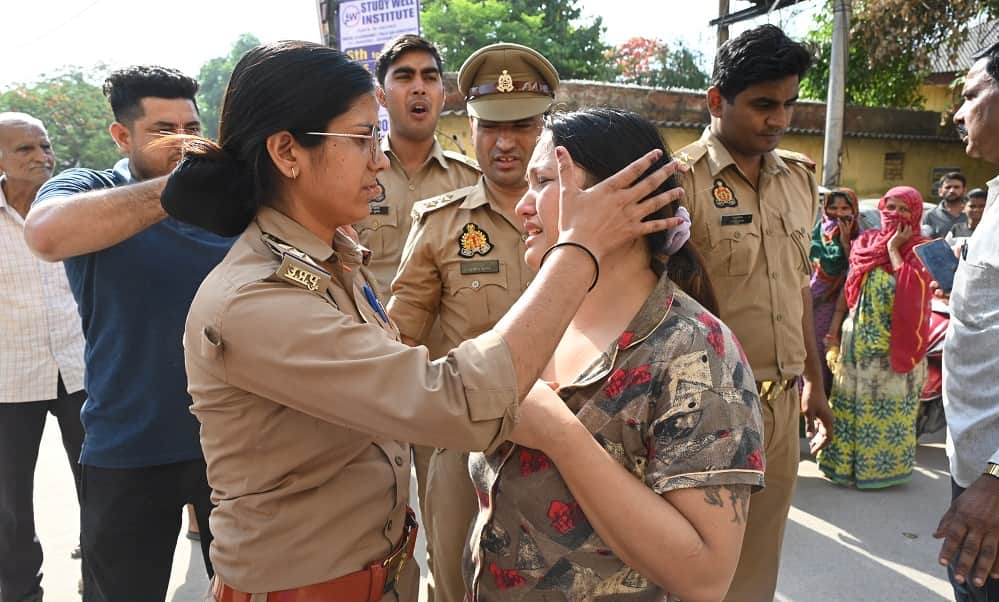 Kanpur Double Murder Twin Sisters Held in Captivity Barred from Playing Outdoors Father Surveillance