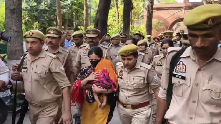 Saurabh Murder Case: कोर्ट में बोली मुस्कान- न मैंने नीला ड्रम खरीदा और न मेडिकल स्टोर से बेहोश करने वाली दवा