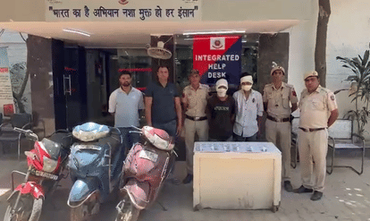 केशवपुरम में लूटपाट गैंग का भंडाफोड़