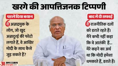 Congress President Mallikarjun Kharge says How can AIADMK join with Mod who not believe in equality