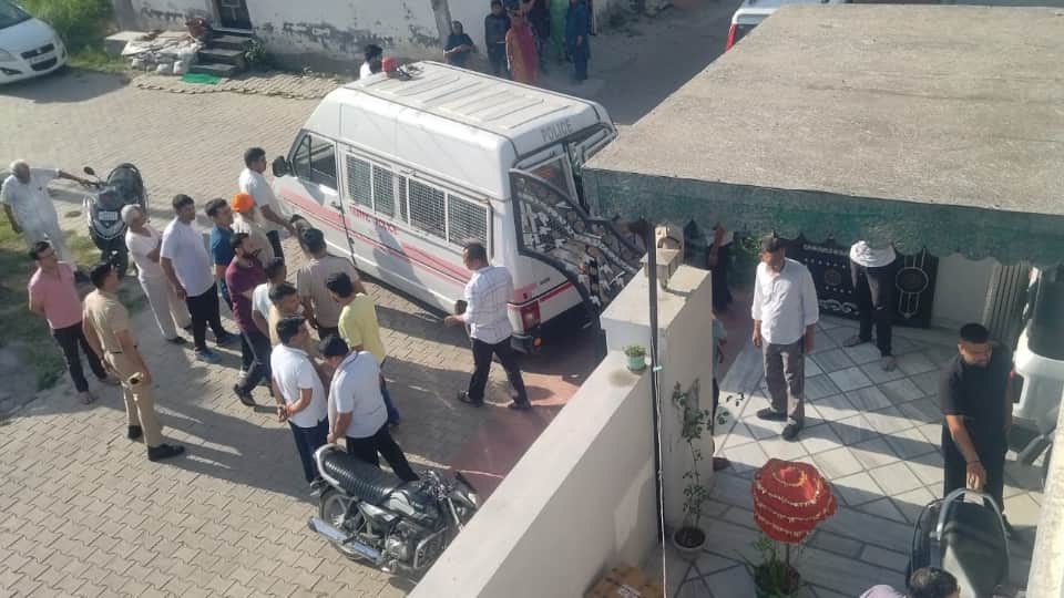 Kurukshetra Mass Suicide Couple and Daughter Found Dead 10-Page Note Reveals Emotional Distress