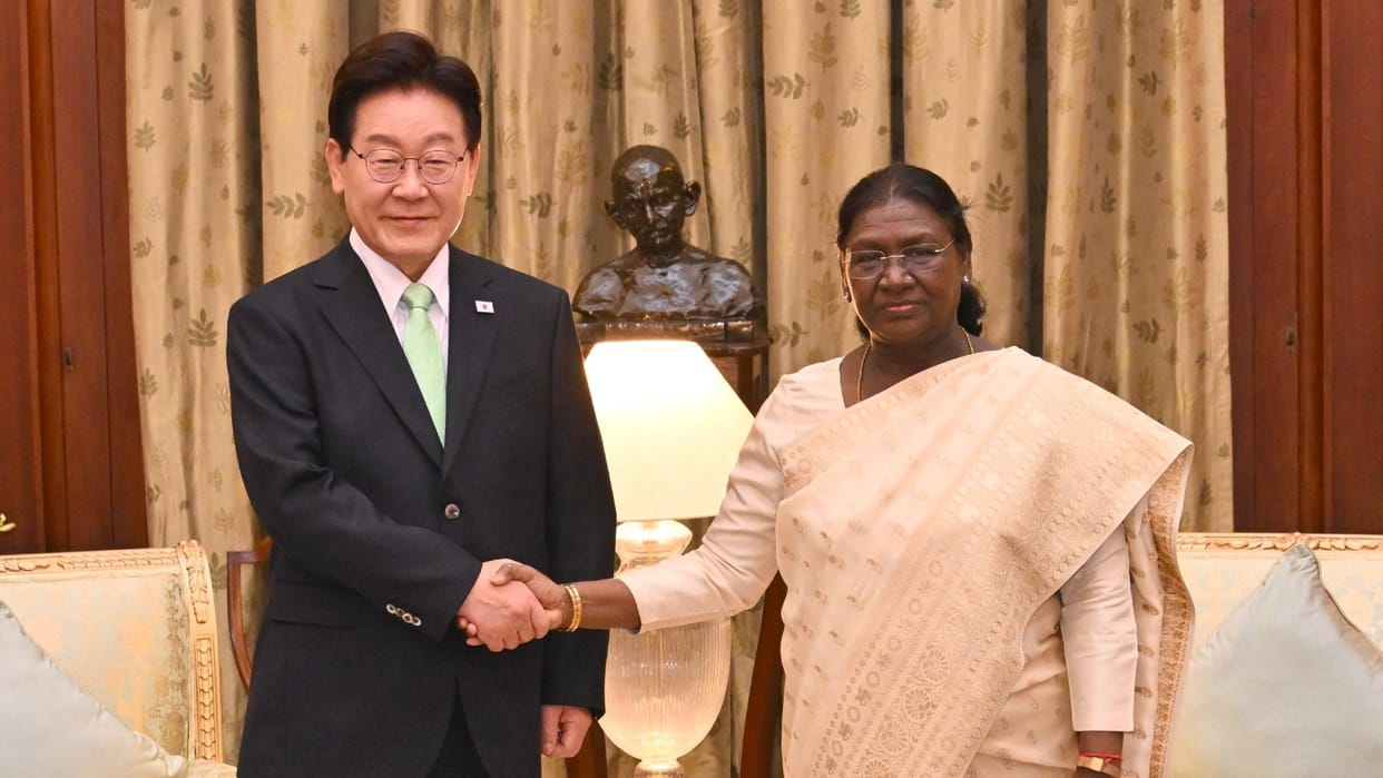 India looking to advance mutually beneficial trade relations with South Korea: President Murmu