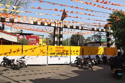 Indore News: Work on Lokmanya Nagar Bridge begins, railway crossing closed, road closed for one and a half yea