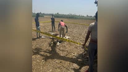 Meerut: Dead body of a young man found in a 20 feet deep well, he was murdered and the body was thrown