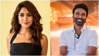 Amid Affairs Rumours Mrunal Thakur Will Be Lead In Dhanush Directorial Next Women Oriental Movie