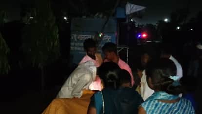 Wedding celebrations turn to mourning as a speeding e-rickshaw takes the life of woman