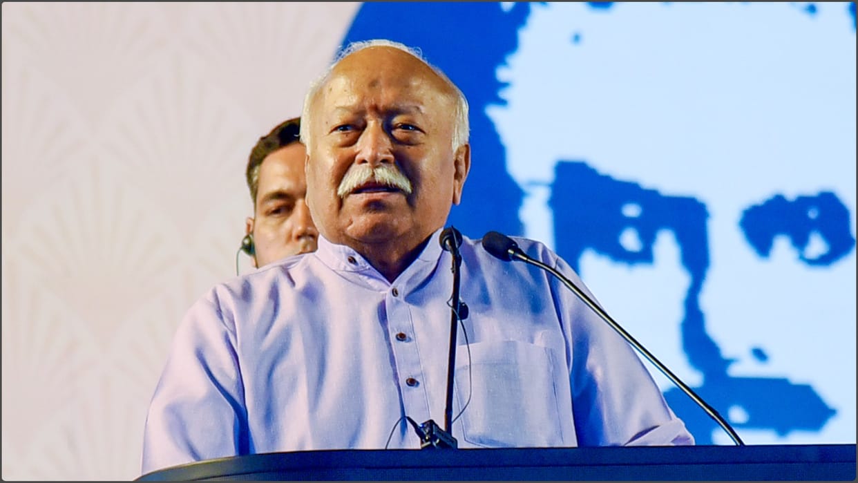 mohan bhagwat statement hindu rashtra ram temple nagpur rss chief-india revival remarks