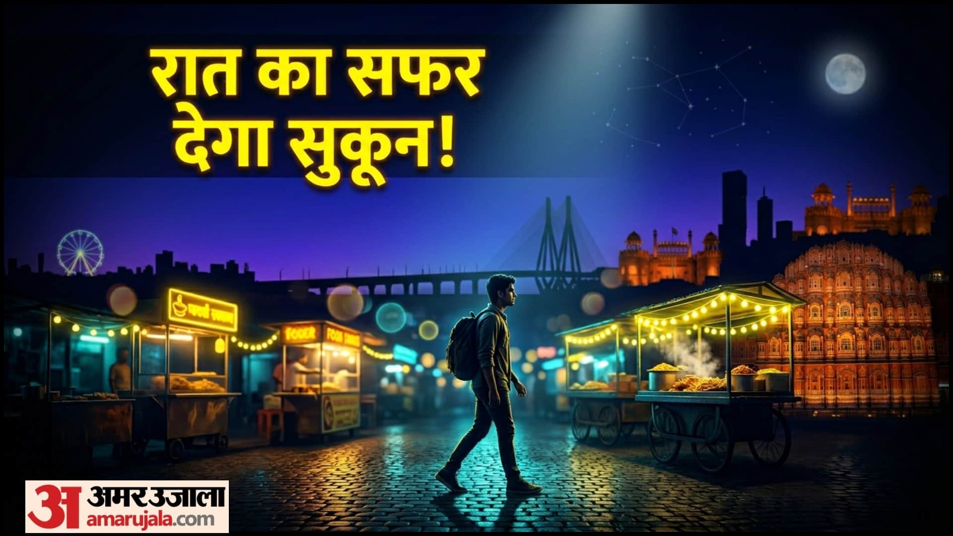 Noctorism In India Summer Best Night Travel Destinations Raat Me Ghumne Ki Jagah