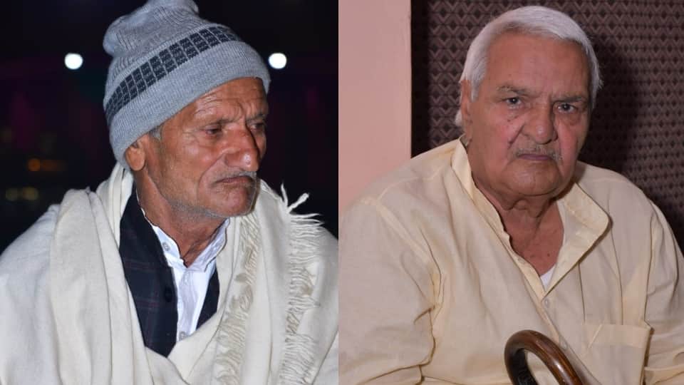 ओमपाल सिंह और राजपाल सिंह की फाइल फोटो।