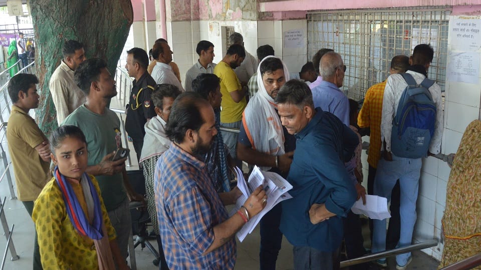Heatwave in Agra: Patients with Diarrhea and Dehydration Rise Sharply