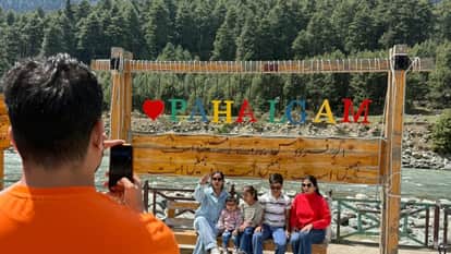 BJP remembers Pahalgam terror attack victims on 1st anniversary Srinagar