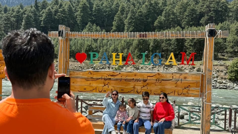 BJP remembers Pahalgam terror attack victims on 1st anniversary Srinagar