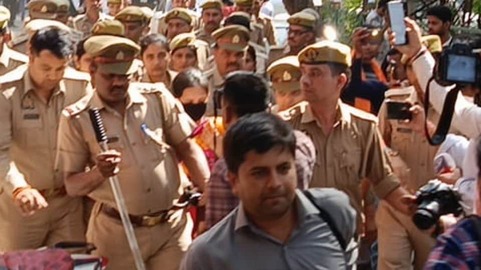 Blue Drum Case Meerut: Accused Muskan on Three-Day Fast in Jail Ahead of Verdict in Saurabh Murder Case