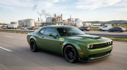 Vehicles Run on 85% Ethanol, End Petrol Worries iscover Government's New Masterplan