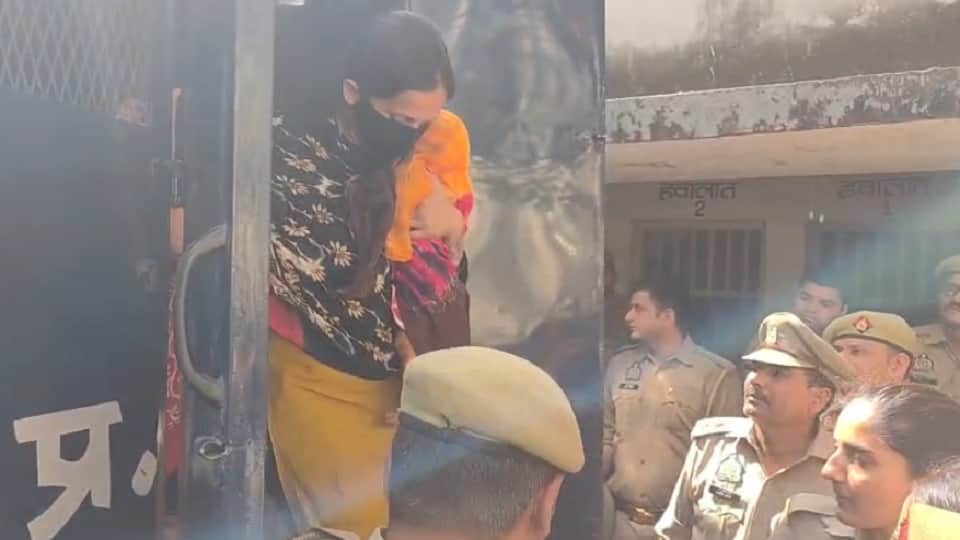 Muskaan Tells Court She Didn’t Buy Blue Drum or Anesthetic