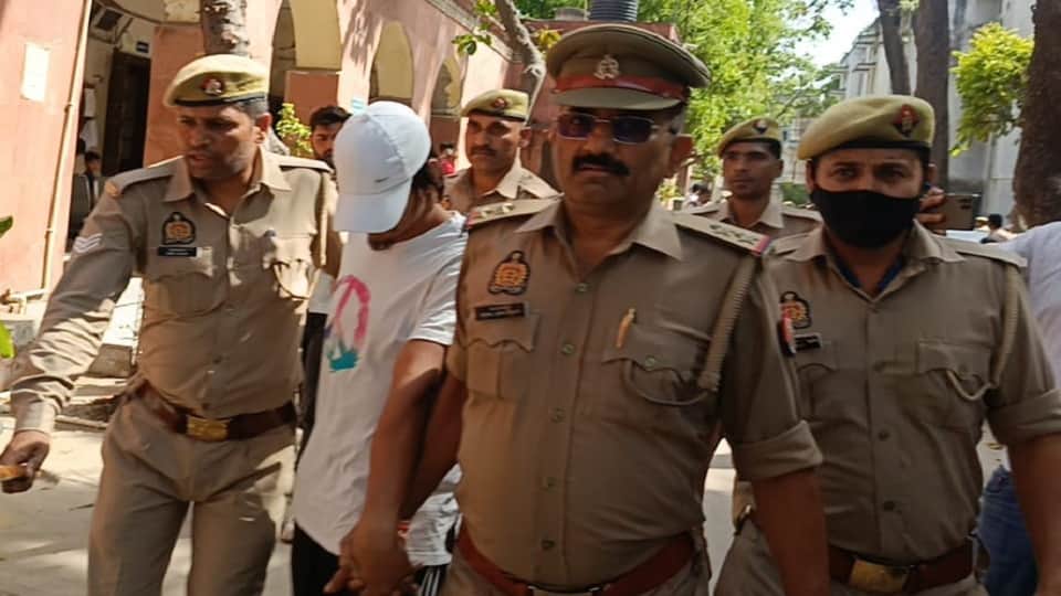 Saurabh murder case: After 13 months, murder accused Muskaan and lover Sahil appeared in the court