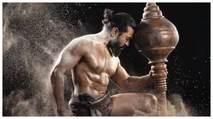 Peddi Trailer Release Starring Ram Charan Janhvi Kapoor Divyenndu Sharma Jagapathi Babu Buchi Babu Sana Direct