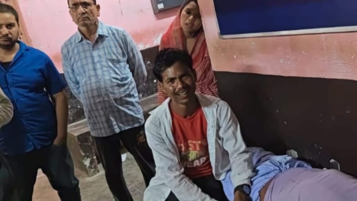Patient Dies Due to Lack of Treatment at CHC in Lakhimpur Kheri