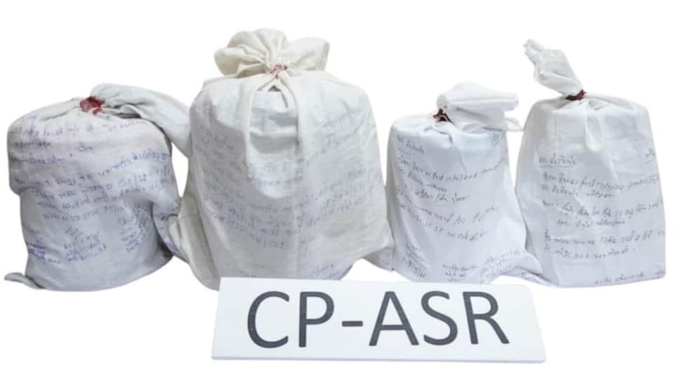 आरोपियों से बरामद सामान