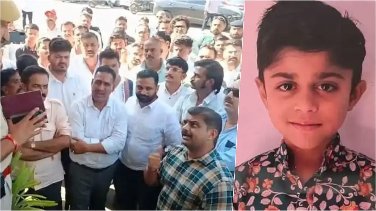 Udaipur: Child Death at School Sparks Tension, Protesters Storm Police Station, Demand Murder Case
