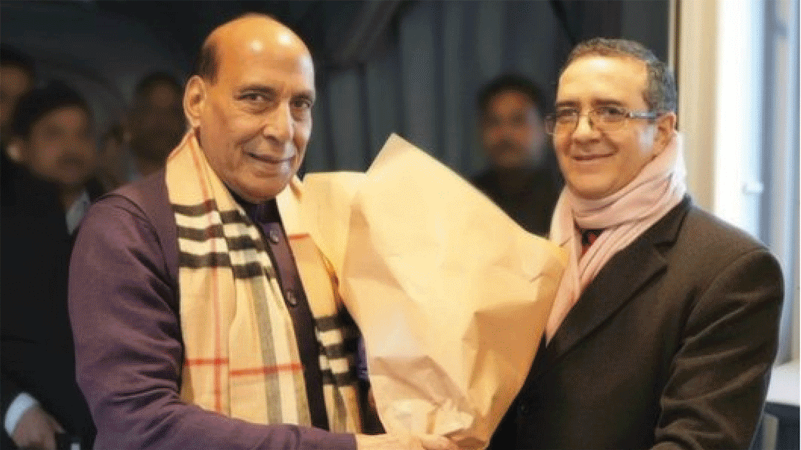 Rajnath Singh berlin Visit  India Germany Develop Modern Weapons Minister Also Speaks on Atmanirbhar Bharat