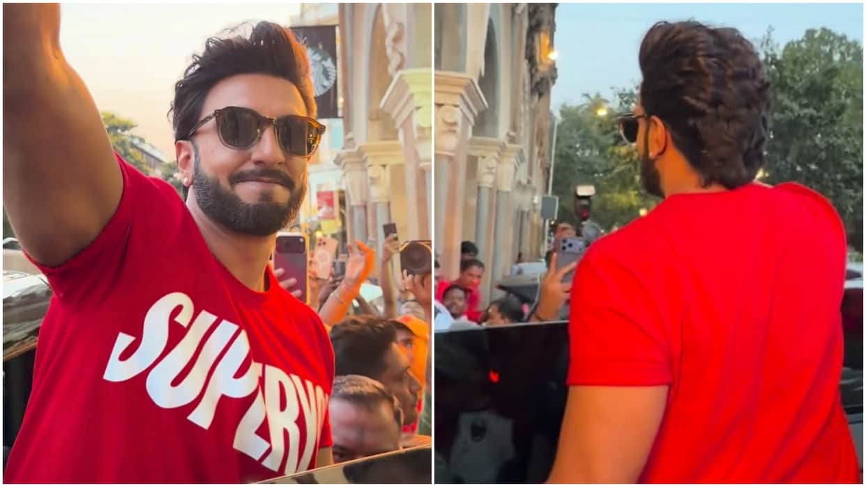 Dad To Be Ranveer Singh Can Not Stop Smiling As Fans Congratulate Him On Deepika Padukone 2nd Pregnancy