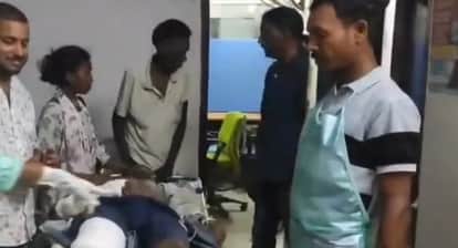 road accident in Pakur Speeding vehicle runs over bike riders two youths killed one critically injured