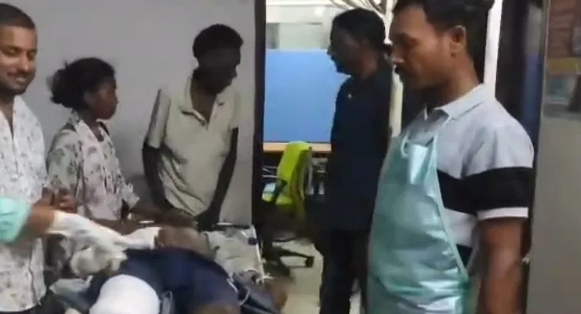 पाकुड़ सड़क हादसे में युवक ने गंवाई जान