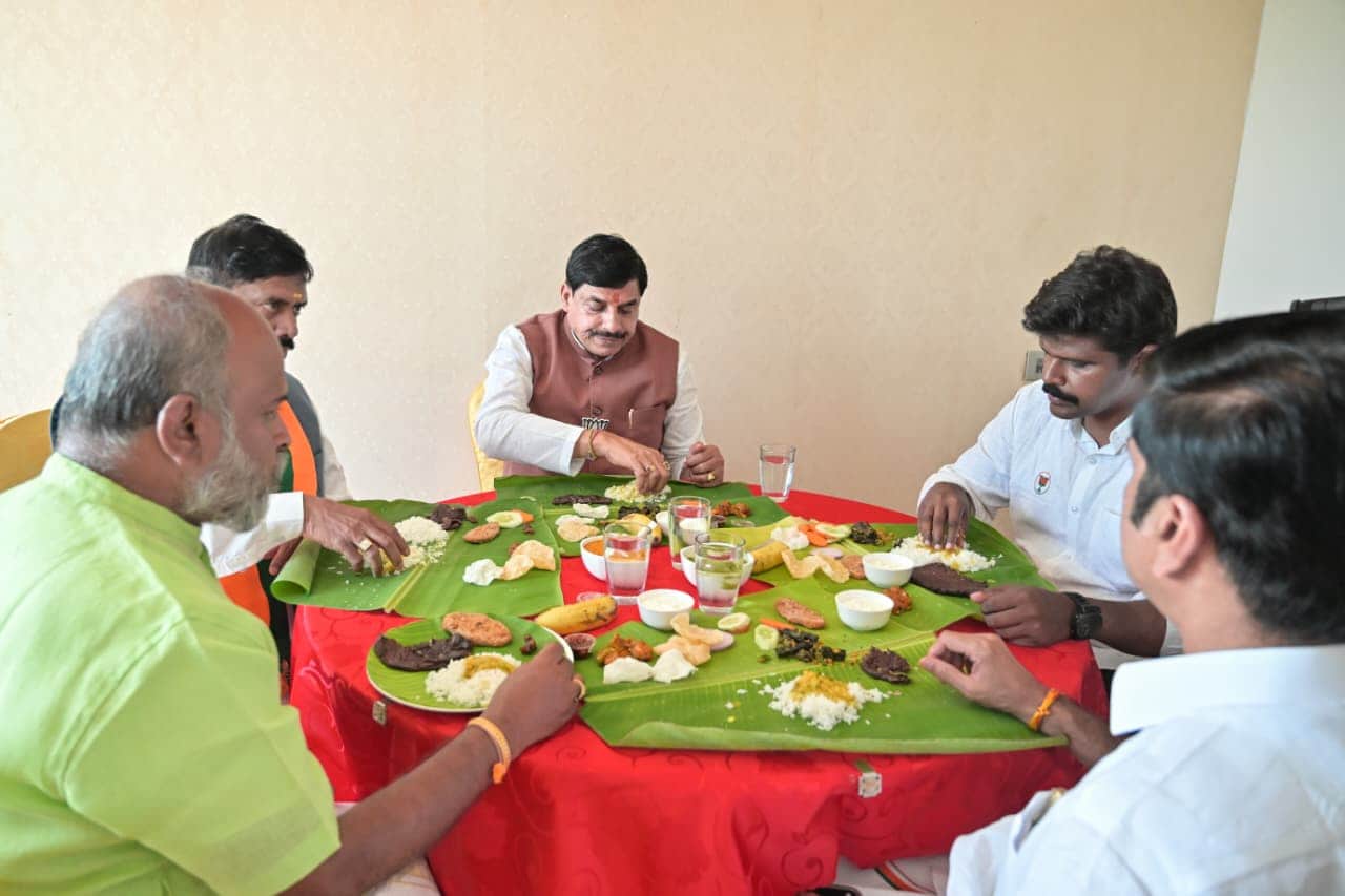 Tamil Nadu Polls: Mohan Yadav roared in the Tamil Nadu elections, saying – the public will answer the plunderi