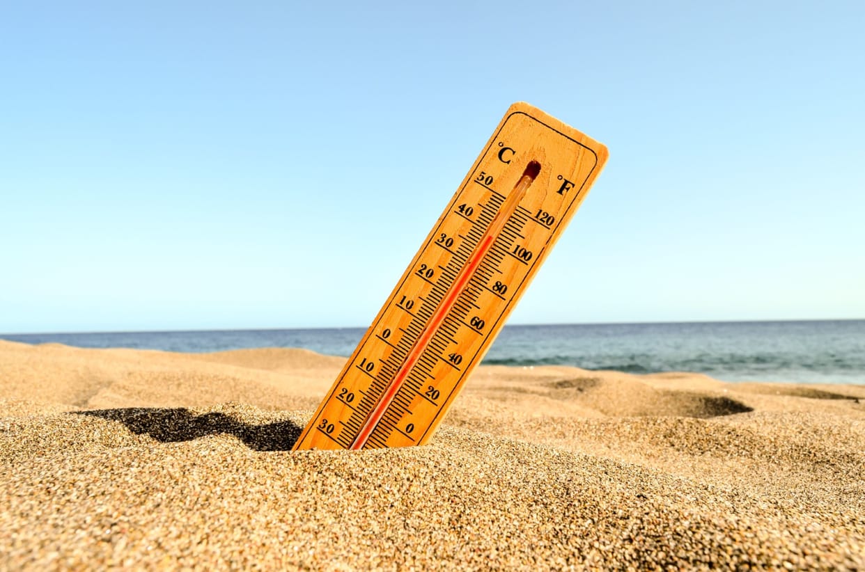 Severe heat wave grips Rajasthan temperatures exceed 40 degrees in 12 cities yellow heatwave alert issued
