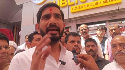 SP MP Says Government is Closing Schools and Opening Liquor Shops