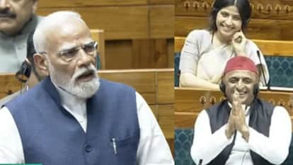 संसद में पीएम ने अखिलेश को बताया था अपना मित्र।