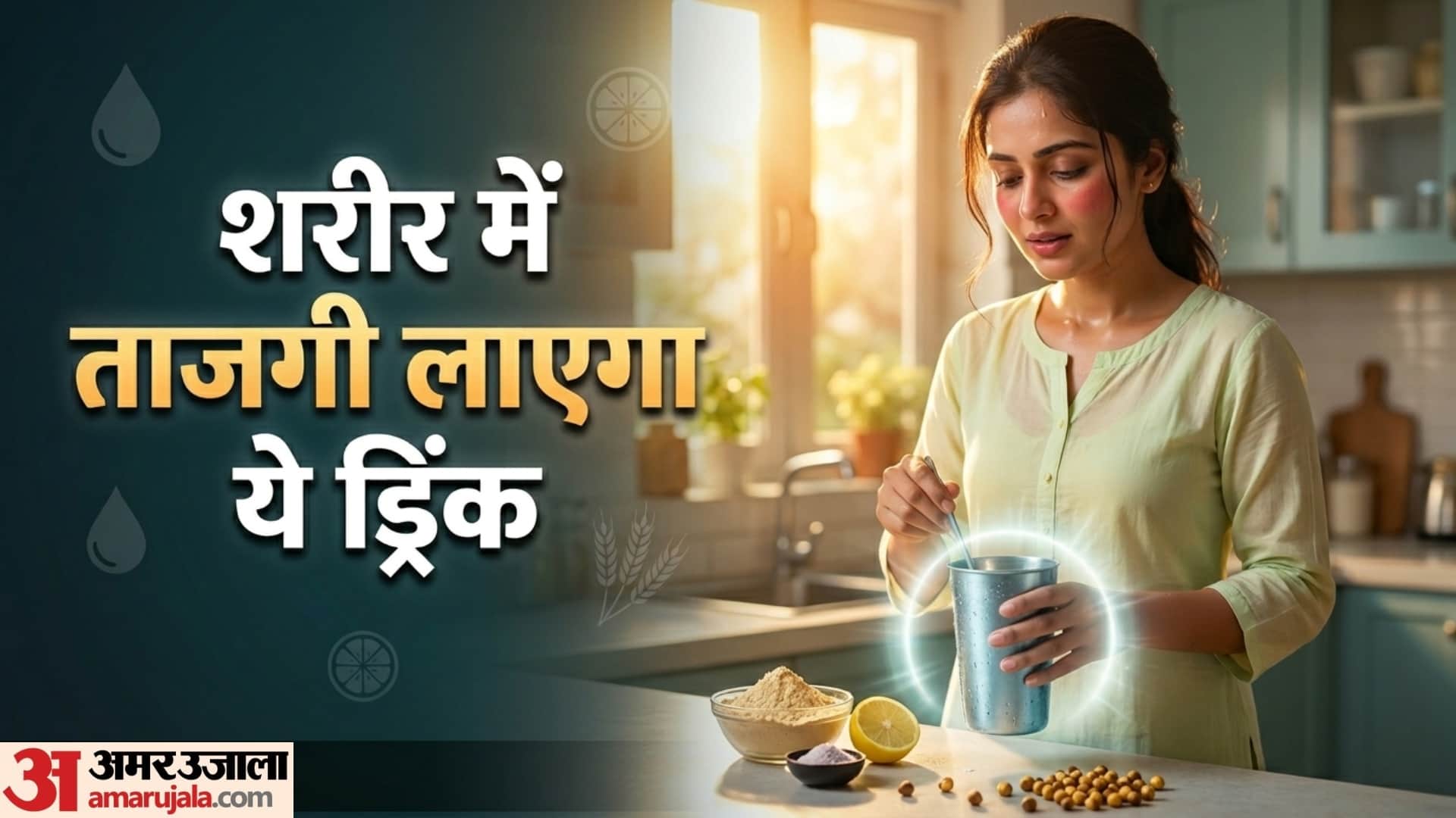 summer special drink recipes sattu ka sharbat kaise banayein