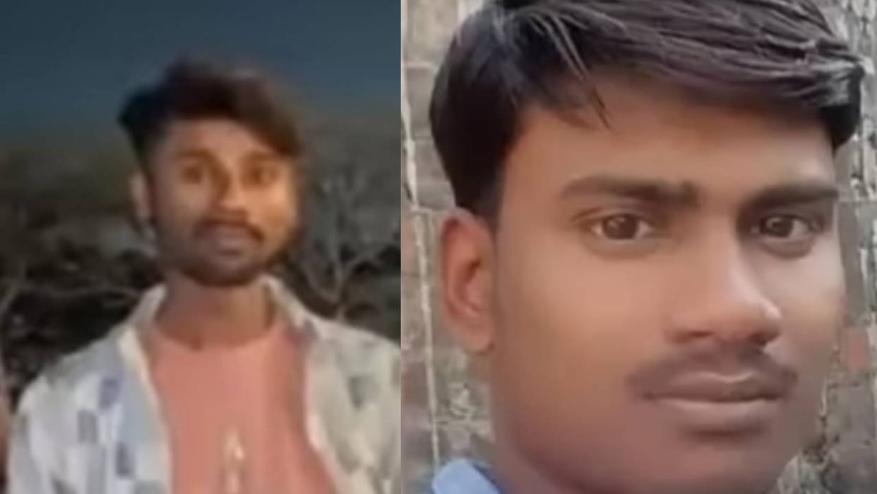 Sitapur: Bike collides with a roadside container, two youths die