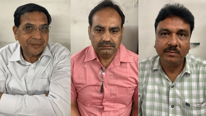 Indore News Lokayukta Traps Three PWD Officials for Taking Bribe of Lakhs