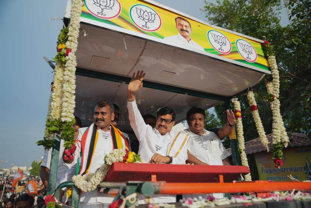 Tamil Nadu Polls: Mohan Yadav roared in the Tamil Nadu elections, saying – the public will answer the plunderi