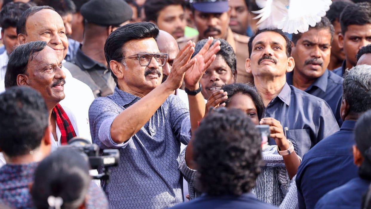 Tamil Nadu Election Stalin Final Appeal to Voters Urges Support for DMK Alliance
