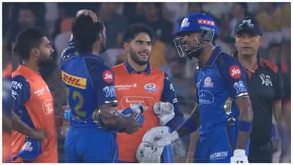 Tilak Varma Smashes Fastest MI Century After Hardik Pandya’s Mid-Pitch Trigger in IPL 2026