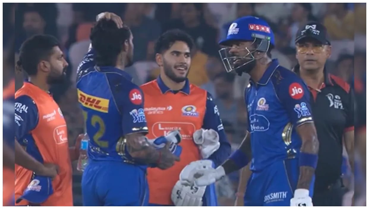 Tilak Varma Smashes Fastest MI Century After Hardik Pandya’s Mid-Pitch Trigger in IPL 2026