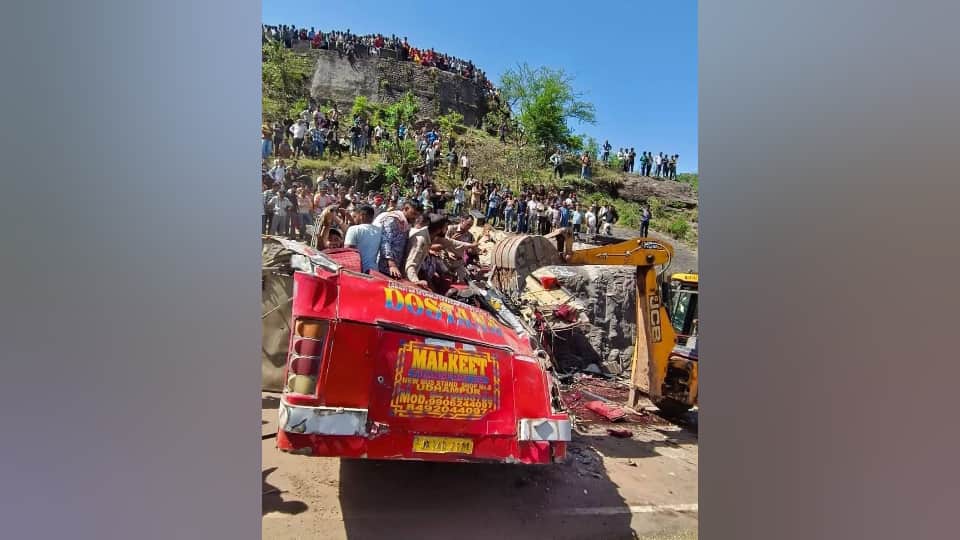 Ramnagar Bus Accident 15 Challans in Three Years 10 for Overloading Alone Yet Bus Kept Running Driver Arrested