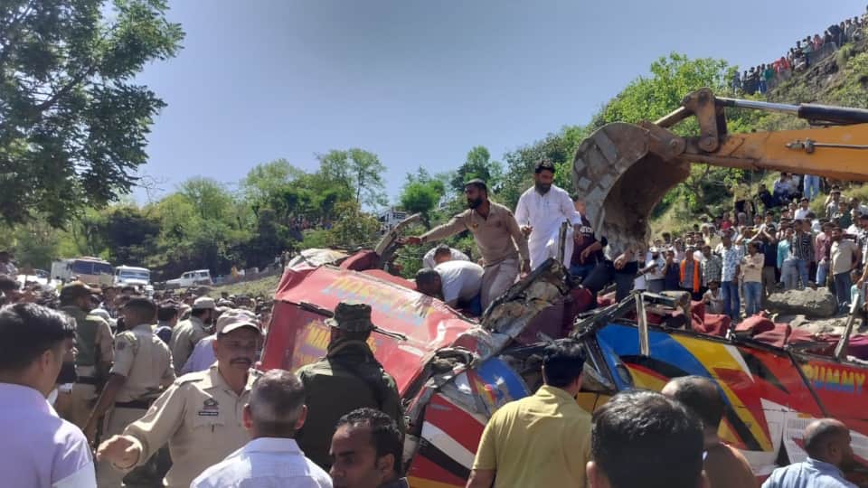 Ramnagar Bus Accident 15 Challans in Three Years 10 for Overloading Alone Yet Bus Kept Running Driver Arrested