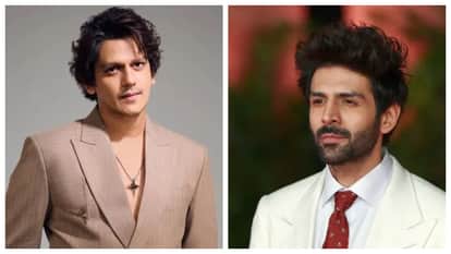 Vijay Varma Calls Kartik Aaryan King Of PR During Rapid Fire Round see fans reaction