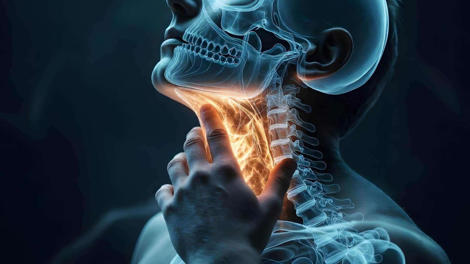 Bizarre Man survives for 8 years with 12cm metal chopstick stuck in his throat