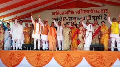 Public outrage march: CM Yogi Adityanath takes to the streets for women's rights