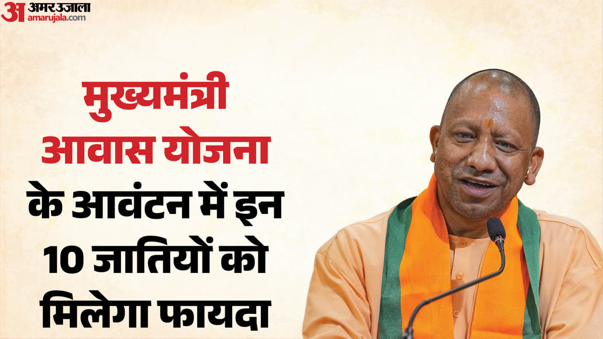 UP News: 10 more castes included in the eligibility of Chief Minister Housing Scheme Rural