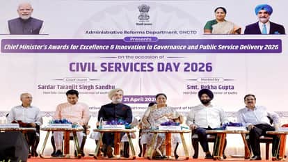 Civil Services Day: 'Chief Minister's Awards' launched, 35 officers honoured