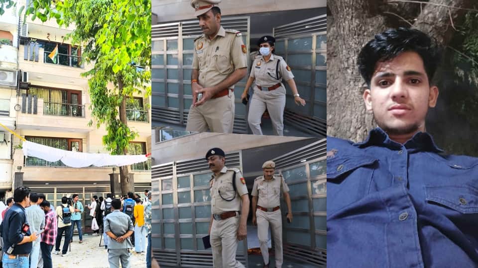 A senior IRS official's daughter has been found dead in a house in Amar Colony area of Southeast Delhi