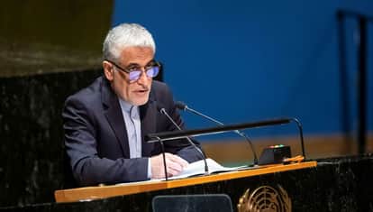 US-Iran Tensions Iran Approaches UN for Release of Ship Touska Files Complaint Against US