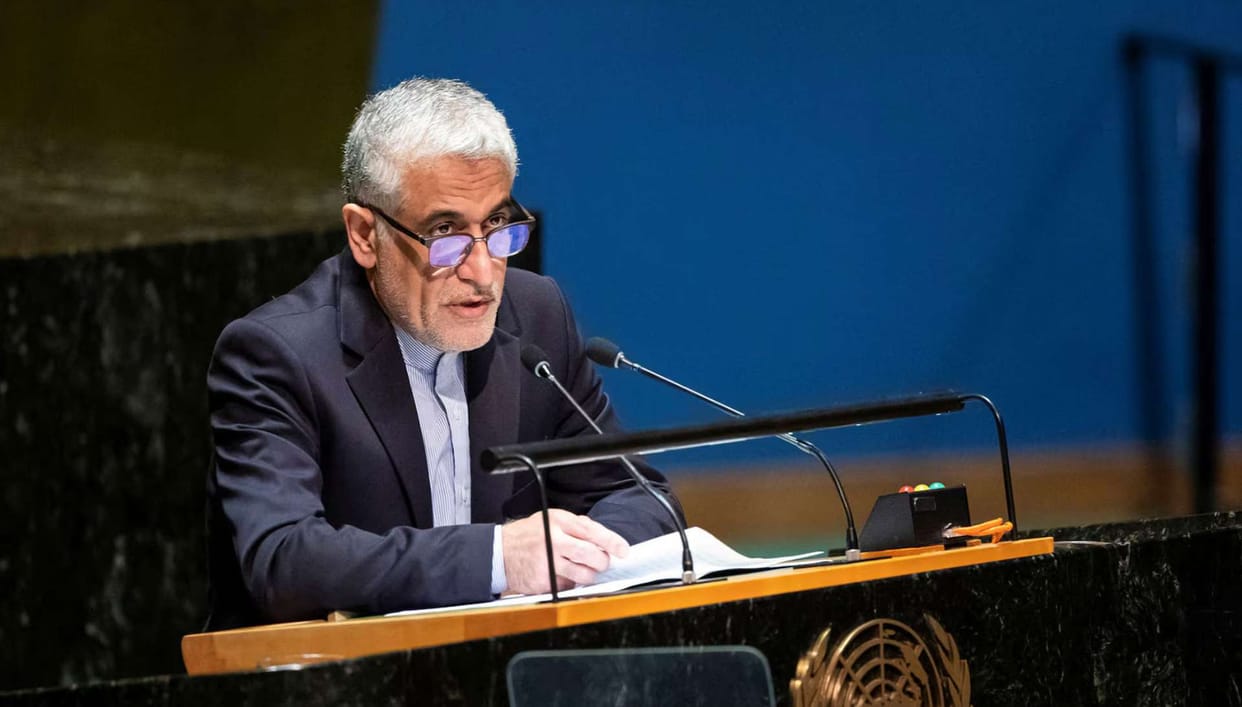 US-Iran Tensions Iran Approaches UN for Release of Ship Touska Files Complaint Against US