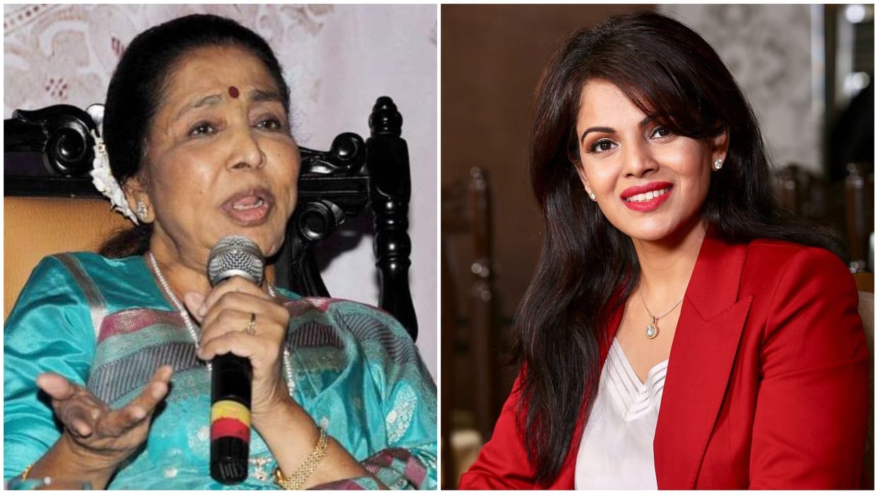 Namita Thapar Pays Tribute To Asha Bhosle with dance on her song video goes viral